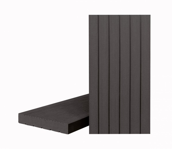 Террасная доска Классик Чёрное дерево (полнотелая без паза) Под заказ купить в Егорьевске