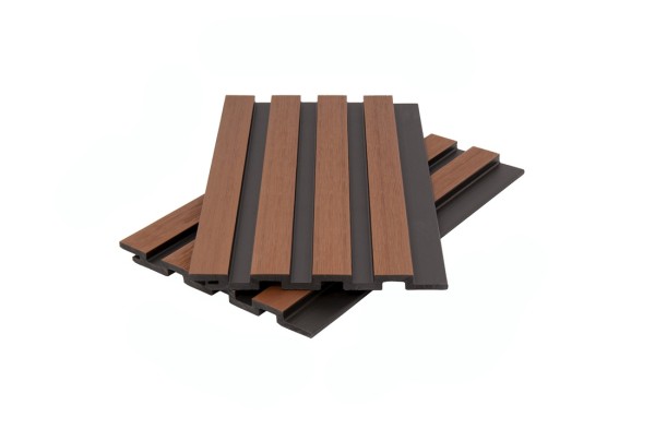 Стеновая панель брусковая двухцветная co-extrusion, sand mix купить в Егорьевске