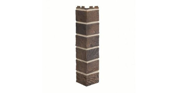 Угол наружный VOX Solid Brick York кирпич коричневый купить в Егорьевске