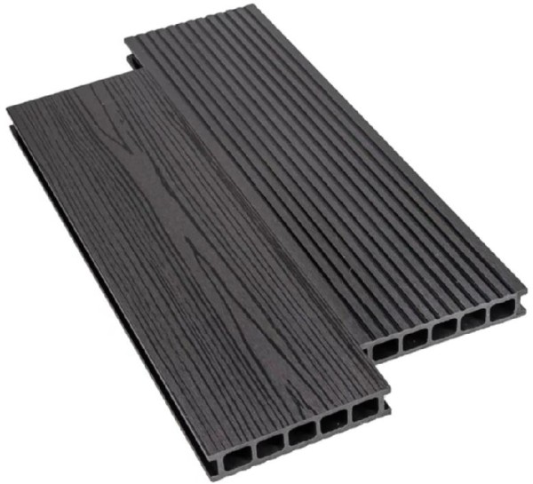 Террасная доска ДПК Deckart Praktik Optimum Графит купить в Егорьевске