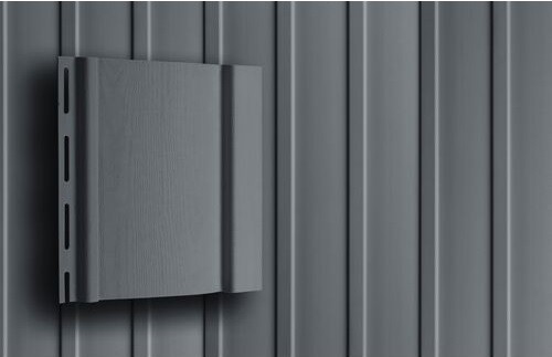 Сайдинг Вертикальный Grand Line Acryl Графит купить в Егорьевске