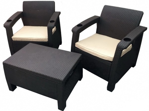 Комплект Yalta Balcony Set венге купить в Егорьевске