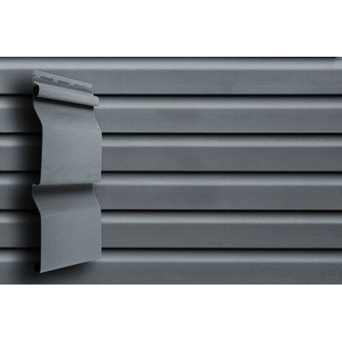 Сайдинг 3,0 Grand Line D4 (slim) графит купить в Егорьевске