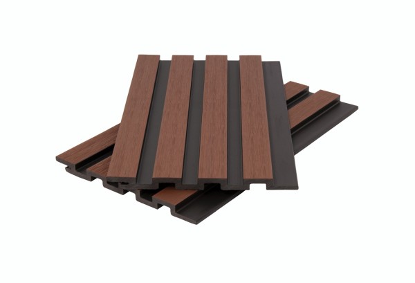 Стеновая панель брусковая двухцветная co-extrusion, suar mix купить в Егорьевске