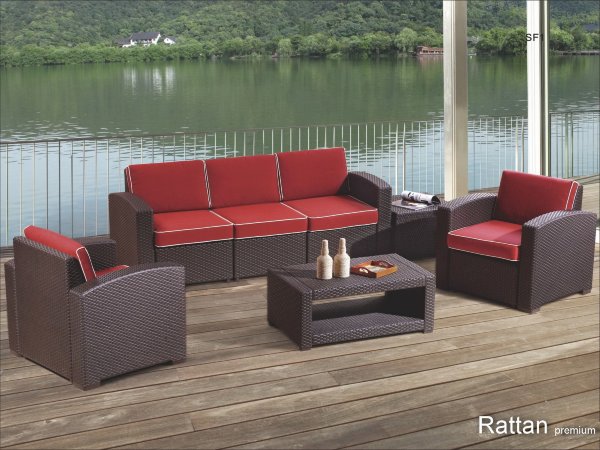 Уличные диваны и кресла коллекции Rattan Premium 5  купить в Егорьевске