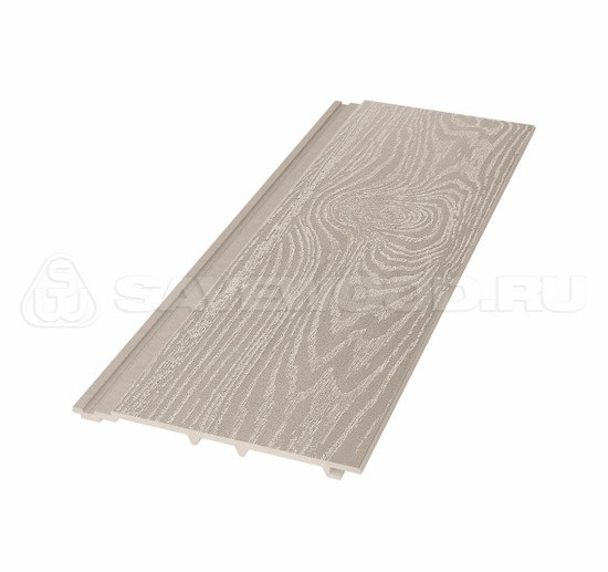 Сайдинг из дпк savewood sw-cedrus тангенциальный распил бежевый купить в Егорьевске