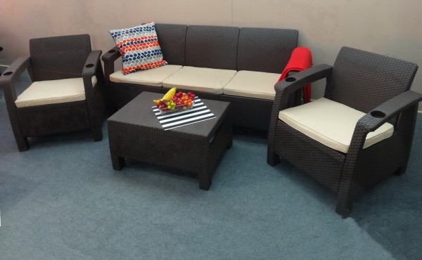 Комплект мебели Yalta Terrace Set Max купить в Егорьевске