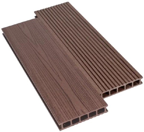 Террасная доска ДПК Deckart Praktik Optimum Тик купить в Егорьевске