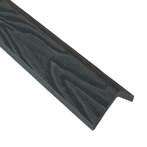 Уголок 3D EasyDecking Wood-Х 50х50 Черное дерево купить в Егорьевске