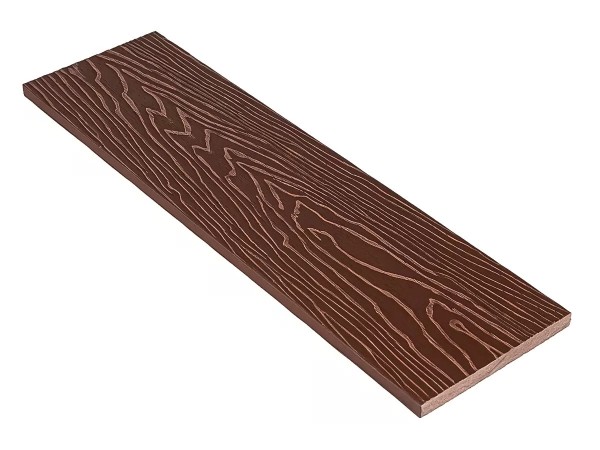 Заборная доска ДПК Deckart Palisad Pro Махагон купить в Егорьевске