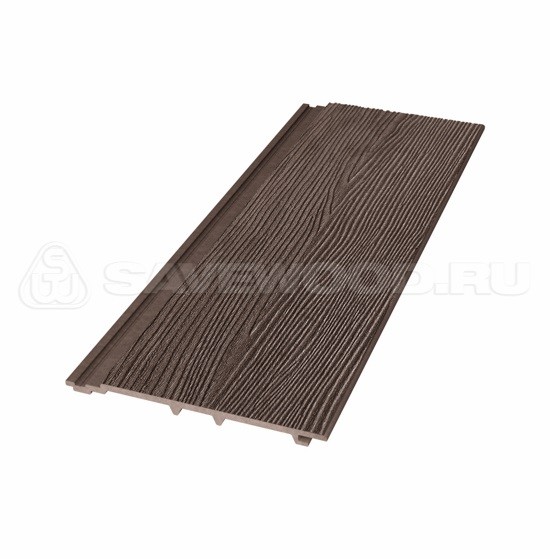 Сайдинг из дпк savewood sw-cedrus радиальный распил терракот купить в Егорьевске