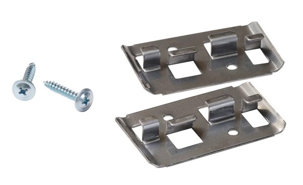 Кляймер Профи с саморезом по дереву (нержавейка) купить в Егорьевске