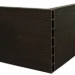 Доска для грядок и клумб из ДПК 3D, NauticPrime 30х300х2950 Венге купить в Егорьевске