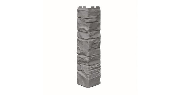 Угол наружный VOX Solid Stone Toscana камень серый купить в Егорьевске