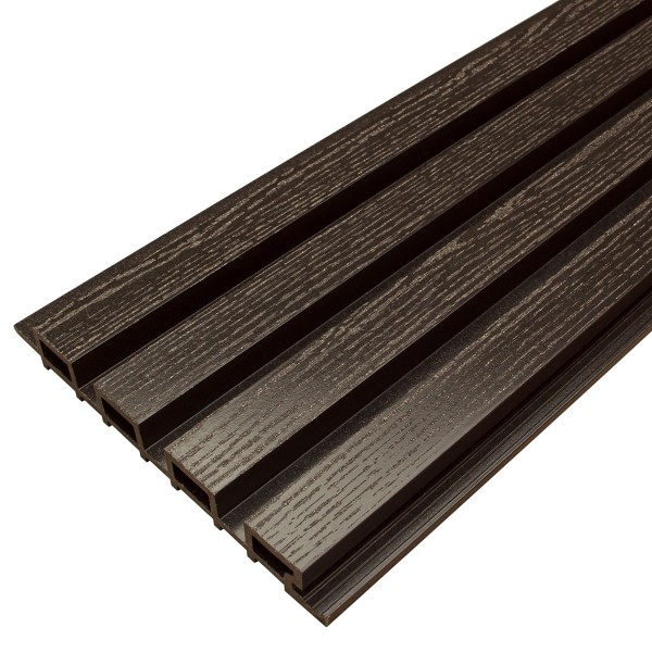 Фасадная доска из ДПК Faynag Wood Рейка Венге купить в Егорьевске