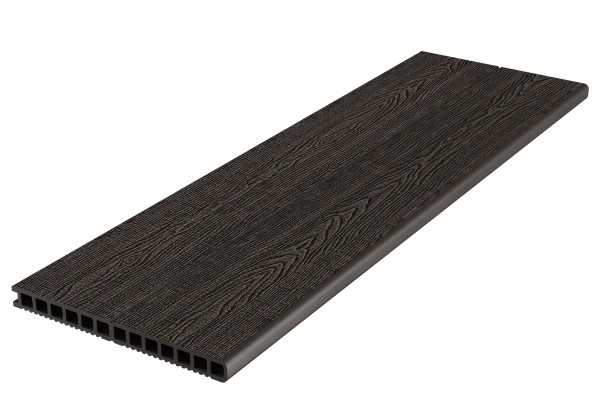 Ступень ДПК Deckron Woodlike 317x28x4000 мм, антрацит купить в Егорьевске