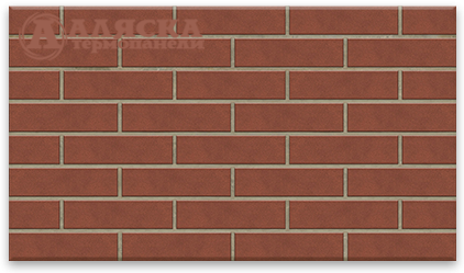 Фасадные Термопанели Аляска Amsterdam red купить в Егорьевске