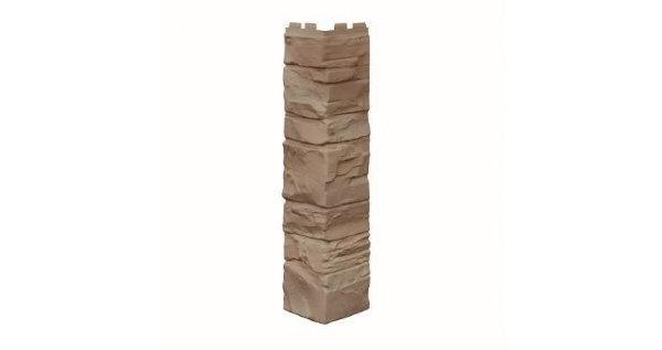 Угол наружный VOX Solid Stone Umbria камень коричневый купить в Егорьевске