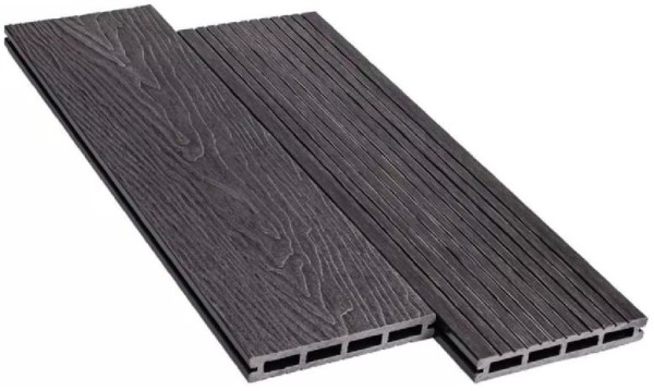Террасная доска ДПК Deckart Praktik Pro Графит купить в Егорьевске