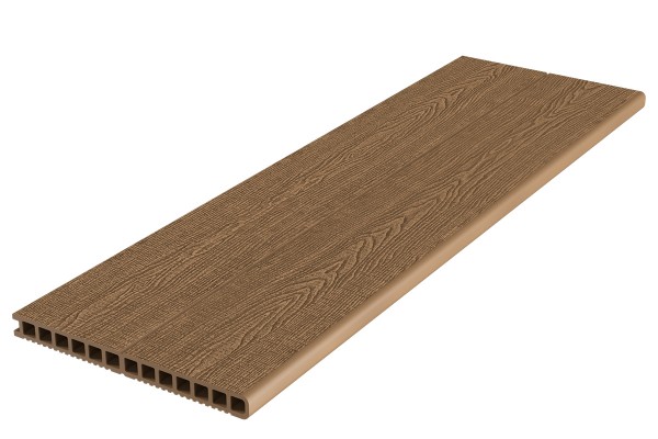 Ступень ДПК Deckron Woodlike 317x28x4000 мм, кедр купить в Егорьевске