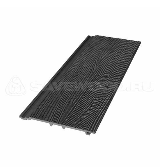 Сайдинг из дпк savewood sw-cedrus радиальный распил черный купить в Егорьевске