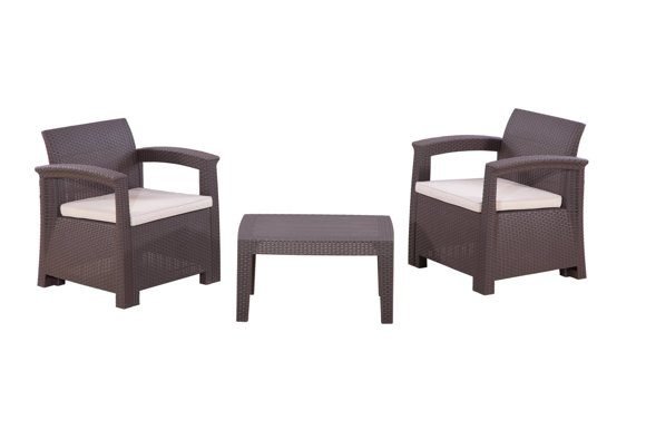 Коллекция мебели Rattan Comfort 3 купить в Егорьевске