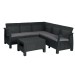 Угловой диван  Yalta Corner Set (столик в комплект не входит) купить в Егорьевске