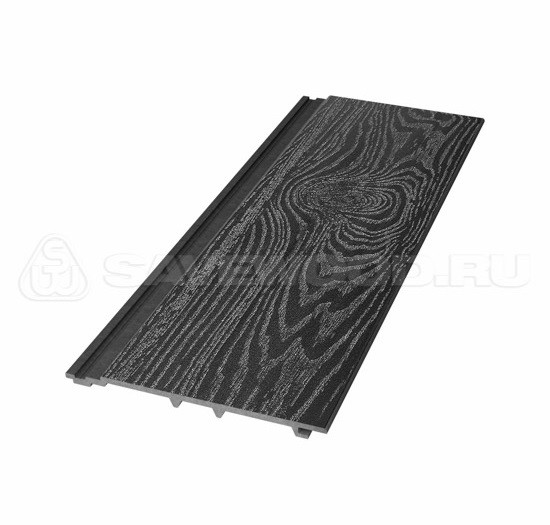 Сайдинг из дпк savewood sw-cedrus тангенциальный распил черный купить в Егорьевске