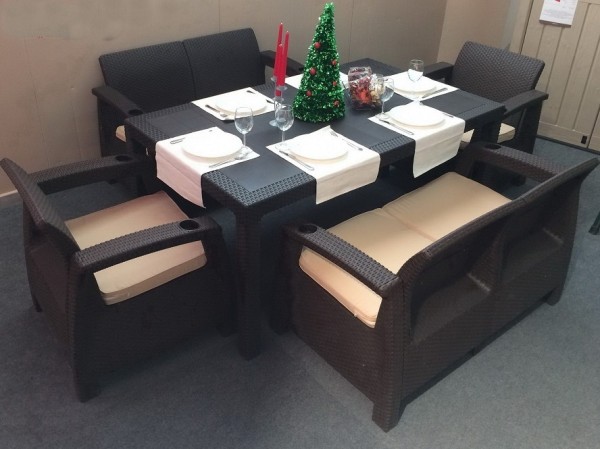 Комплект мебели Yalta Family Set купить в Егорьевске