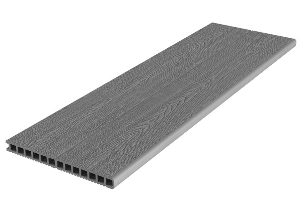 Ступень ДПК Deckron Woodlike 317x28x4000 мм, серый купить в Егорьевске