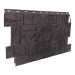 Фасадная панель FineBer, Камень Дикий, Коричневый купить в Егорьевске
