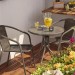 Комплект плетеной мебели AFINA из иск. ротанга Асоль-7 TLH-037B/TLH-060 brown-2pcs купить в Егорьевске