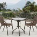 Комплект плетеной мебели AFINA из иск. ротанга Асоль-7 TLH-037B/TLH-060 brown-2pcs купить в Егорьевске