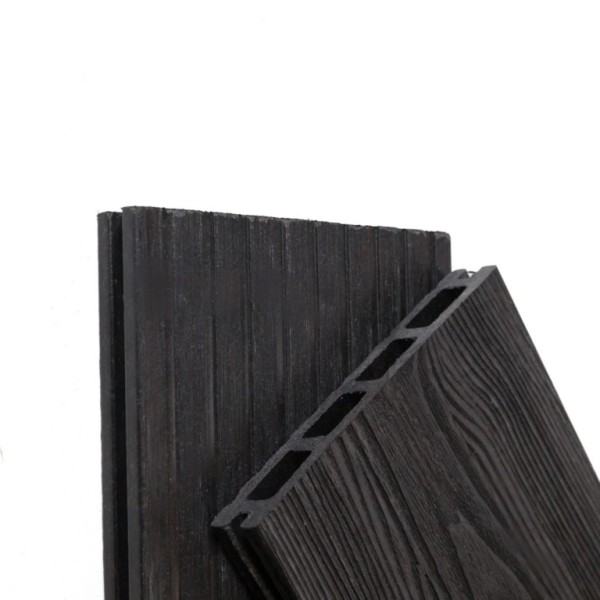 Террасная доска из ДПК ECODECKING Комфорт 3D Графит купить в Егорьевске