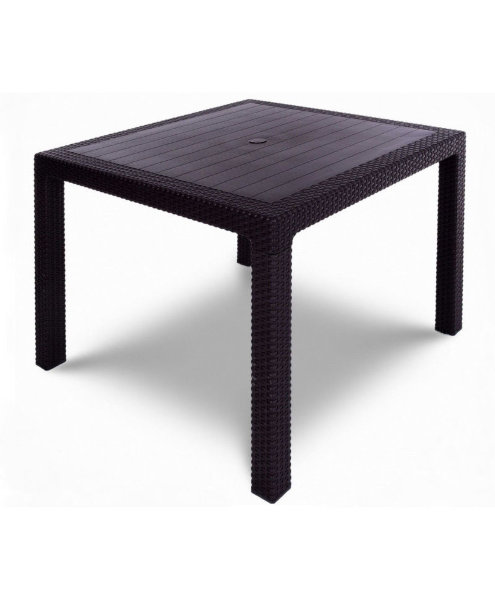Стол квадратный Yalta Quatro Table венге купить в Егорьевске