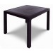 Стол квадратный Yalta Quatro Table венге купить в Егорьевске