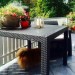 Стол квадратный Yalta Quatro Table венге купить в Егорьевске