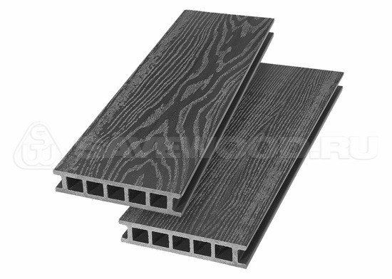 Террасная доска из ДПК SW-Fagus «SaveWood» графит купить в Егорьевске