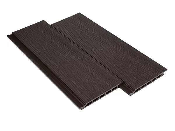 Фасадная панель из ДПК Deckart Vista 3D с текстурой дерева Махагон купить в Егорьевске