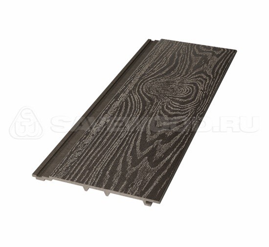 Сайдинг из дпк savewood sw-cedrus тангенциальный распил темно-коричневый купить в Егорьевске