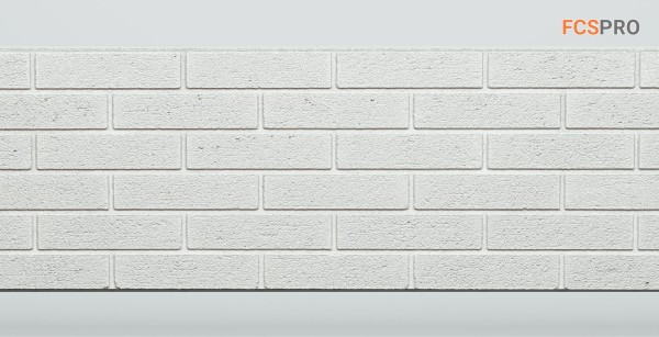 Фиброцементные панели FCS Simple АА9 (под кирпич) купить в Егорьевске