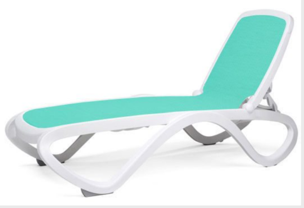 Шезлонг Omega Sky Blue купить в Егорьевске