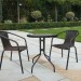 Комплект плетеной мебели AFINA из иск. ротанга Асоль-LR02 LRC-02/LRT-02-D60 Dark Brown купить в Егорьевске