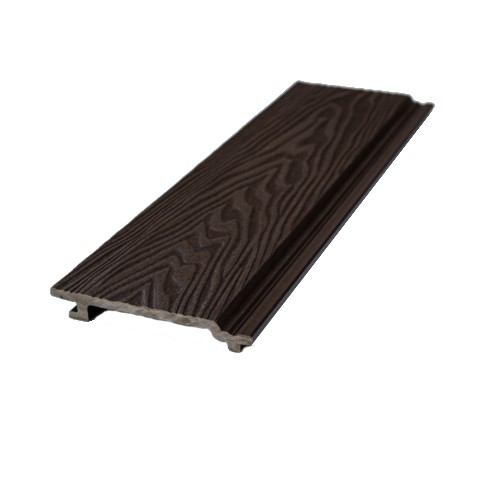 Фасадная панель из ДПК ECODECKING Шоколад купить в Егорьевске