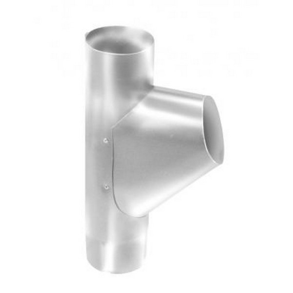 Водосток Grand Line 125x90 – Тройник RAL 9003 купить в Егорьевске