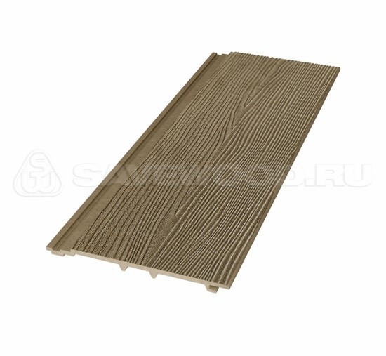 Сайдинг из дпк savewood sw-cedrus радиальный распил тик купить в Егорьевске