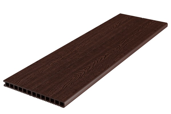 Ступень ДПК Deckron Woodlike 317x28x4000 мм, венге купить в Егорьевске