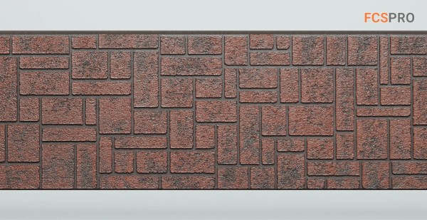 Фиброцементные панели FCS Simple АА5 (под камень) купить в Егорьевске