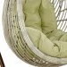Кресло Подвесное из искусственного ротанга N886-W71 White купить в Егорьевске