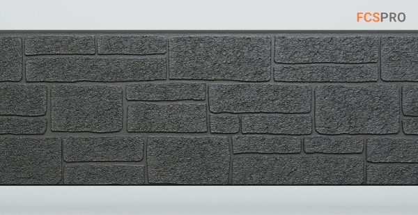 Фиброцементные панели FCS Simple АА6 (под камень) купить в Егорьевске